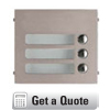 AIPHONE, 3 Call Panel, GF-3P - Get a Quote