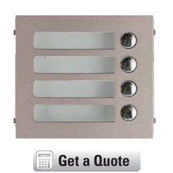 AIPHONE, 4 Call Panel, GF-4P - Get a Quote