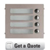 AIPHONE, 4 Call Panel, GF-4P - Get a Quote