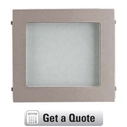 AIPHONE, Front Panel for GF/GH-AD Address module, GF-AP - Get a Quote