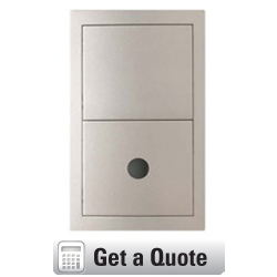 AIPHONE, 2 Module Postal Lock, GF-OP2 - Get a Quote