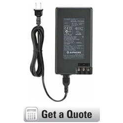 AIPHONE, Power Supply 12VDC  2.5A, PS-1225UL - Get a Quote