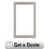 AIPHONE, 2 Module Front Frame, GF-2F - Get a Quote