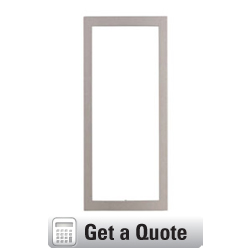 AIPHONE, 3 Module Front Frame, GF-3F - Get a Quote