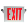 Astralite, Exit Emergency Combo, LG-8ST-200-LED-R-W (LG-8ST-200-R-W)
