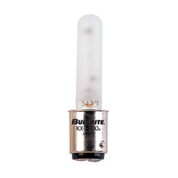 Bulbrite, Krypton, Double Contact Bayonet Base, KX20CL/DC, 473220
