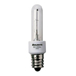 Bulbrite, Krypton, Candelabra Base, KX40CL/E12, 473040
