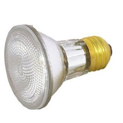 Satco, PAR Halogen, Medium Base, 35PAR20/CAP/WF, S4910