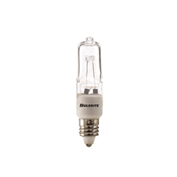 Bulbrite, Halogen, Mini-Candelabra, JD Type, Q50CL/MC, 610050