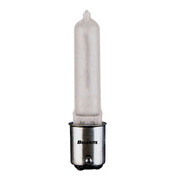 Bulbrite, Halogen, Double Contact Bayonet, JD Type, Q100FR/DC, 613102