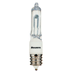 Bulbrite, Halogen, Mini-Candelabra, JD Type, Q150FR/MC, 610152