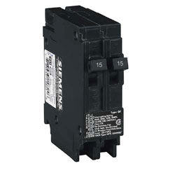Siemens, Circuit Breaker, Q1515NC - Brand New