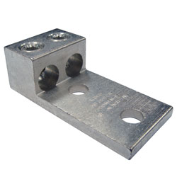 ILSCO, Aluminum Mechanical Lug, AU-350-2N