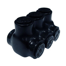 ILSCO, Insulated Multi Tap Connector, PBTD-3-500