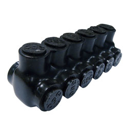 ILSCO, Insulated Multi Tap Connector, PBTD-6-1/0