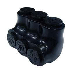 ILSCO, Insulated Multi Tap Connector, PBTS-3-3/0