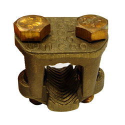 ILSCO, Copper Two Bolt Connector, IKB-4/0 