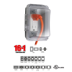TayMac, Plastic In-Use Cover, MM410C