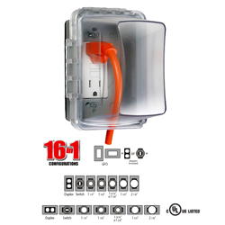 TayMac, Plastic In-Use Cover, MM710C