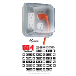 TayMac, Plastic In-Use Cover, MM2410C