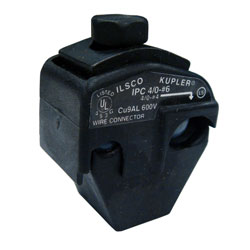 ILSCO, Insulation Piercing Connector, IPC-250-4/0
