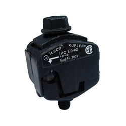 ILSCO, Insulation Piercing Connector, IPC-1/0-2