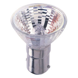 Ushio, Tungsten Halogen, MR-11 Series, FSS/FG, JDR/M12V-20W/BA/NSP10/FG, 1000608 