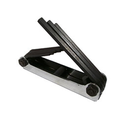 KLEIN TOOLS, Folding Hex-Key Sets, 70591