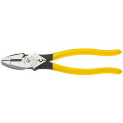 KLEIN TOOLS, Side-Cutting Pliers, D213-9NECR