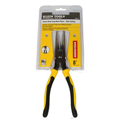 KLEIN TOOLS, Long-Nose Pliers, J203-8