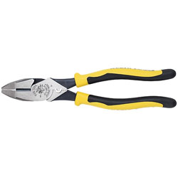 KLEIN TOOLS, Side-Cutting Pliers, J213-9NECR