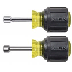 KLEIN TOOLS, Cushion-Grip Screwdrivers, 610