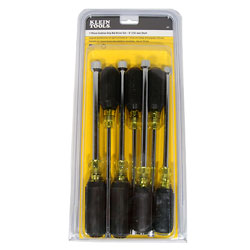 KLEIN TOOLS, Cushion-Grip Nut Drivers, 647