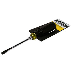 KLEIN TOOLS, Cushion-Grip Screwdrivers, 602-4