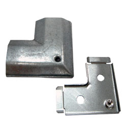 Wiremold, 1511, 1500 Steel Raceway Series, 90&deg; Flat Elbow