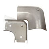 Wiremold, 2600 Steel Raceway Series, 90&deg; Flat Elbow, 2611