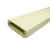 Wiremold, 2300 Nonmetallic Raceway Series, Raceway Base & Cover, 2300BAC-WH