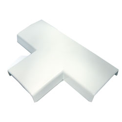 Wiremold, 2300 Nonmetallic Raceway Series, Tee Fitting, 2315-WH