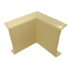 Wiremold, 2300 Nonmetallic Raceway Series, Internal Elbow, 2317-WH
