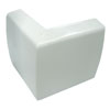 Wiremold, 2300 Nonmetallic Raceway Series, 90&deg; External Elbow, 2318-WH