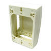 Wiremold, 2300 Nonmetallic Raceway Series, 1-Gang Device Box, 2347