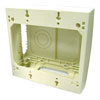 Wiremold, 2300 Nonmetallic Raceway Series, 2-Gang Device Box, 2347-2