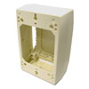 Wiremold, 2300 Nonmetallic Raceway Series, 1-Gang Deep Device Box, 2348