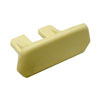 Wiremold, 400 Nonmetallic Raceway Series, Blank End Fitting, 410B