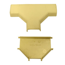 Wiremold, 400 Nonmetallic Raceway Series, Tee Fitting, 415