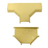 Wiremold, 400 Nonmetallic Raceway Series, Tee Fitting, 415