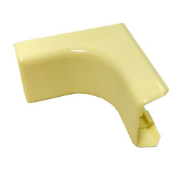 Wiremold, 400 Nonmetallic Raceway Series, 90&deg; External Elbow, 418