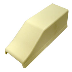 Wiremold, 800 Nonmetallic Raceway Series, Entrance End Fitting, 810A2