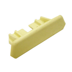Wiremold, 800 Nonmetallic Raceway Series, Blank End Fitting, 810B