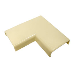 Wiremold, 800 Nonmetallic Raceway Series, 90&deg; Flat Elbow, 811